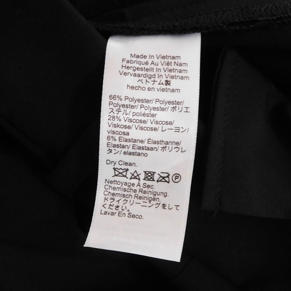 NWT!! J. CREW Cropped Natalia Pants Four-Season Stretch Trousers Black Size 4 - Picture 15 of 16